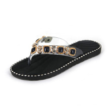 Superstars Summer New Fashion Water Diamond Wear Casual Beach Beach Holiday Flat Flip-Flops